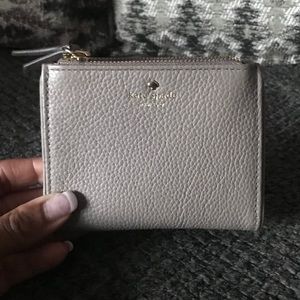 Kate Spade Wallet - Grey NWOT!